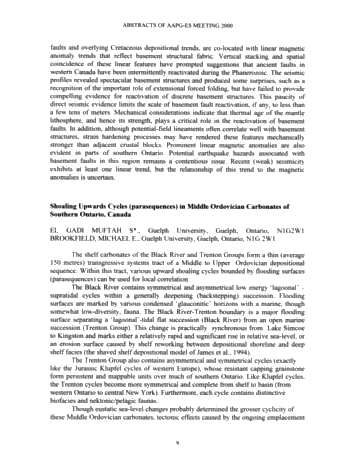 Northern Prospects in the 21st Century - 2000 Eastern Section American Association of Petroleum Geologists Page 10