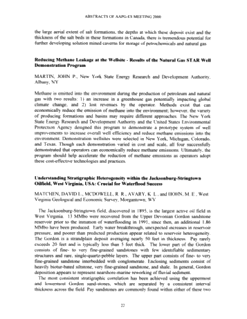 Northern Prospects in the 21st Century - 2000 Eastern Section American Association of Petroleum Geologists Page 23