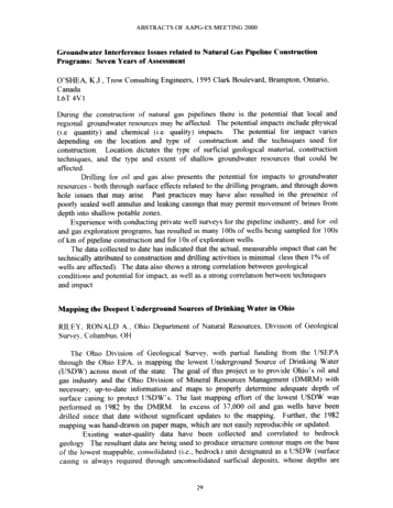 Northern Prospects in the 21st Century - 2000 Eastern Section American Association of Petroleum Geologists Page 28