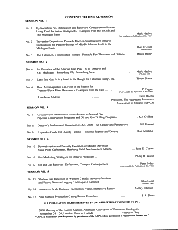Thirty-Nineth Annual Conference Page 1