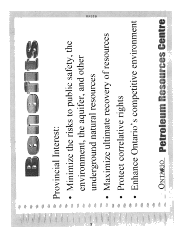 Ontario Regulatory Forecast Page 5