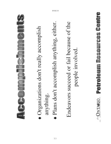 Ontario Regulatory Forecast Page 13