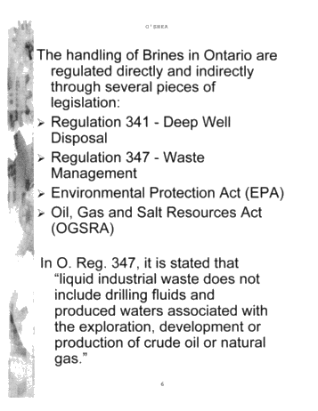 Brines and Oil Field Fluids Page 6