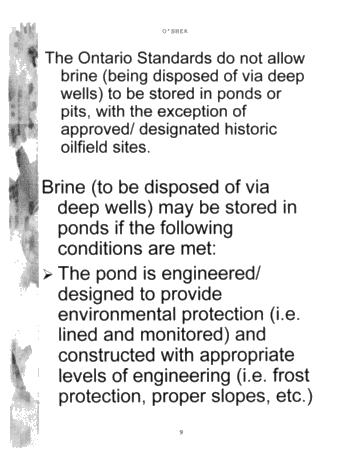 Brines and Oil Field Fluids Page 9