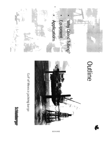 Well Services, Coiled Tubing Page 4
