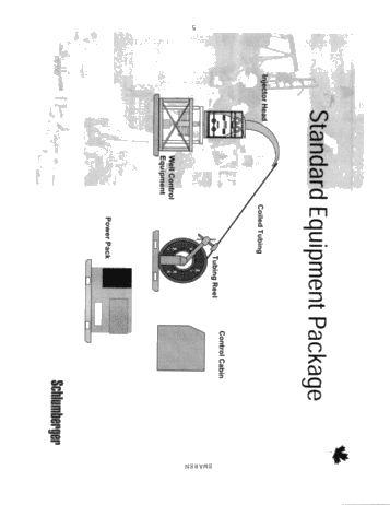Well Services, Coiled Tubing Page 5
