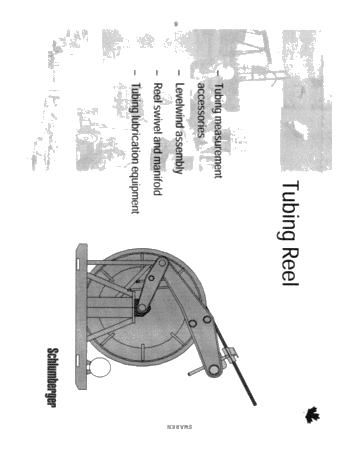 Well Services, Coiled Tubing Page 8