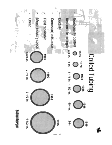 Well Services, Coiled Tubing Page 9
