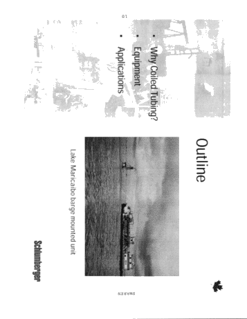 Well Services, Coiled Tubing Page 10
