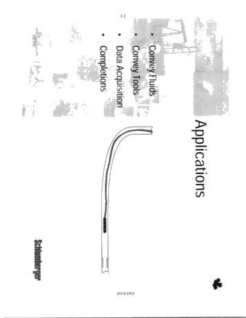 Well Services, Coiled Tubing Page 23