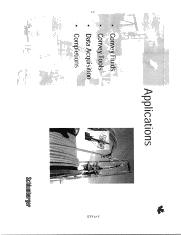 Well Services, Coiled Tubing Page 25