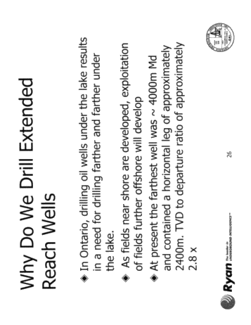 Horizontal Drilling Under Lake Erie Page 26