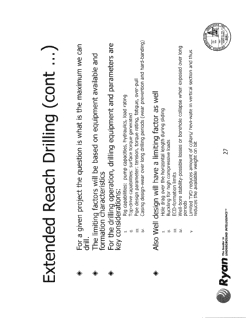 Horizontal Drilling Under Lake Erie Page 27