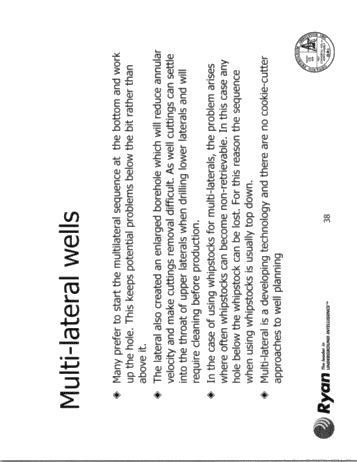 Horizontal Drilling Under Lake Erie Page 38