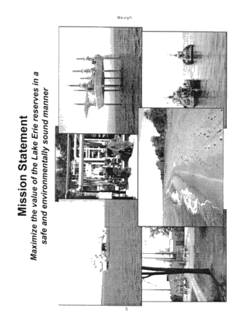 Lake Erie Operations: Developing and Operating the Jewel in the Lake Page 4