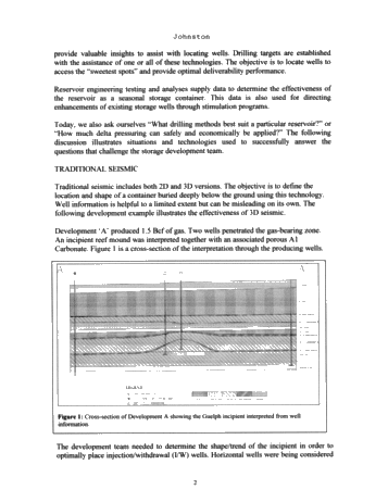 Technologies for Storage Development Page 2