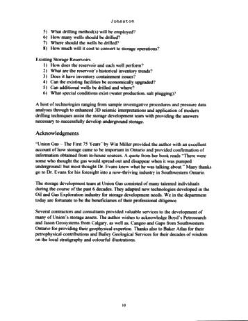 Technologies for Storage Development Page 10