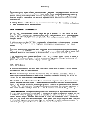 Canadian Natural Gas Resources Page 3