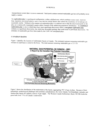 Canadian Natural Gas Resources Page 4