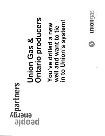 Union Gas and Ontario Gas Producers Page 6