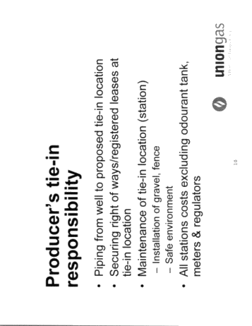 Union Gas and Ontario Gas Producers Page 10