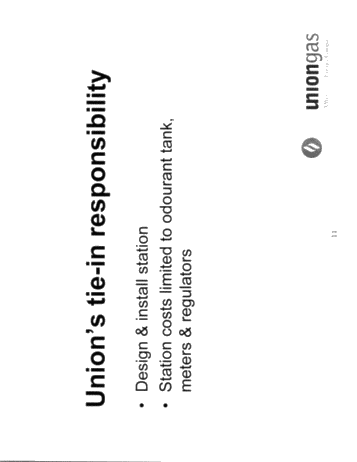 Union Gas and Ontario Gas Producers Page 11
