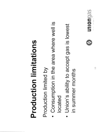 Union Gas and Ontario Gas Producers Page 13