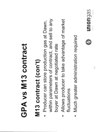 Union Gas and Ontario Gas Producers Page 17