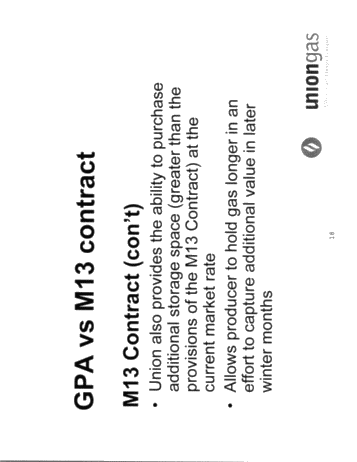 Union Gas and Ontario Gas Producers Page 18