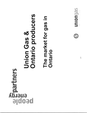 Union Gas and Ontario Gas Producers Page 19