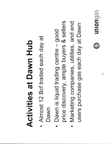 Union Gas and Ontario Gas Producers Page 20