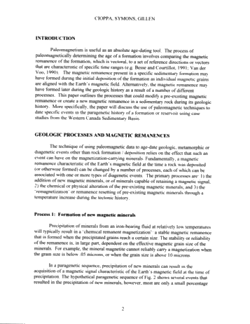 Using Paleomagnetic Techniques in Petroleum Geology: Discussion and Examples Page 2