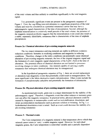 Using Paleomagnetic Techniques in Petroleum Geology: Discussion and Examples Page 3