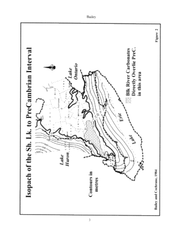 The Practical Geological Realities of Finding Oil and Gas Reservoirs and Water Disposal Zones in the Cambrian Sediments of S.W. Ontario Page 2