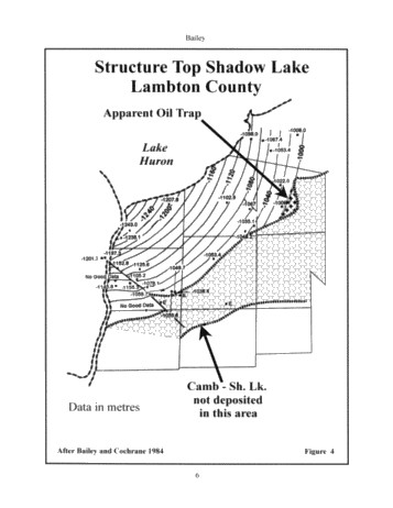 The Practical Geological Realities of Finding Oil and Gas Reservoirs and Water Disposal Zones in the Cambrian Sediments of S.W. Ontario Page 5