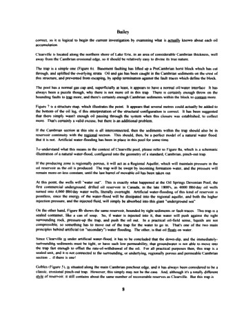 The Practical Geological Realities of Finding Oil and Gas Reservoirs and Water Disposal Zones in the Cambrian Sediments of S.W. Ontario Page 7