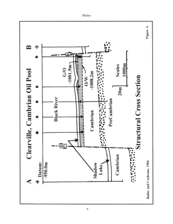 The Practical Geological Realities of Finding Oil and Gas Reservoirs and Water Disposal Zones in the Cambrian Sediments of S.W. Ontario Page 8