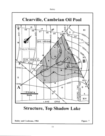 The Practical Geological Realities of Finding Oil and Gas Reservoirs and Water Disposal Zones in the Cambrian Sediments of S.W. Ontario Page 9