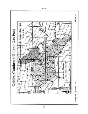 The Practical Geological Realities of Finding Oil and Gas Reservoirs and Water Disposal Zones in the Cambrian Sediments of S.W. Ontario Page 12
