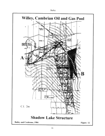 The Practical Geological Realities of Finding Oil and Gas Reservoirs and Water Disposal Zones in the Cambrian Sediments of S.W. Ontario Page 13