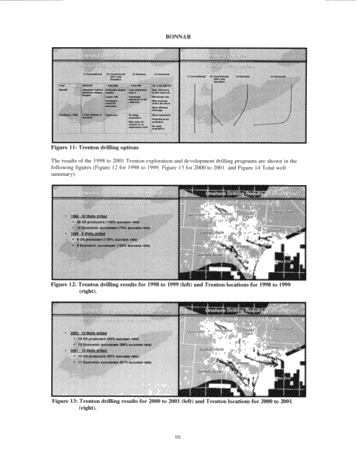 Talisman Energy Inc. and the Ontairo Oil Patch: Does the Shoe Fit? Page 10