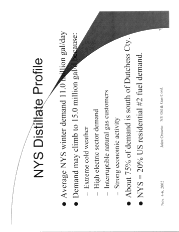 Petroleum and Natural Gas Winter Outlook Page 7