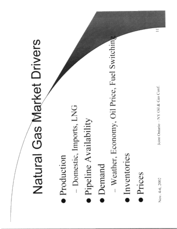 Petroleum and Natural Gas Winter Outlook Page 11