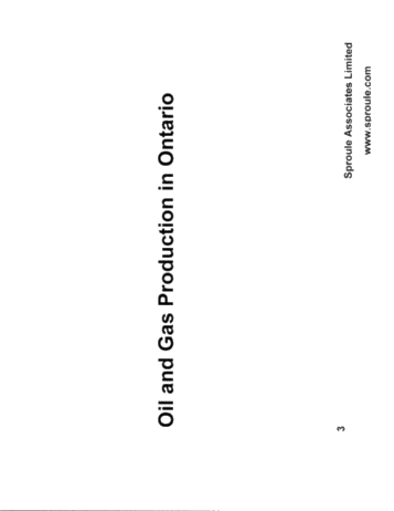 Horizontal Drilling in Ontario Page 3