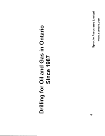 Horizontal Drilling in Ontario Page 6