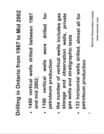 Horizontal Drilling in Ontario Page 7