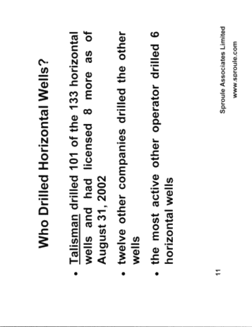 Horizontal Drilling in Ontario Page 11