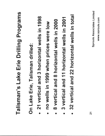 Horizontal Drilling in Ontario Page 21