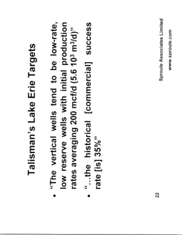 Horizontal Drilling in Ontario Page 22