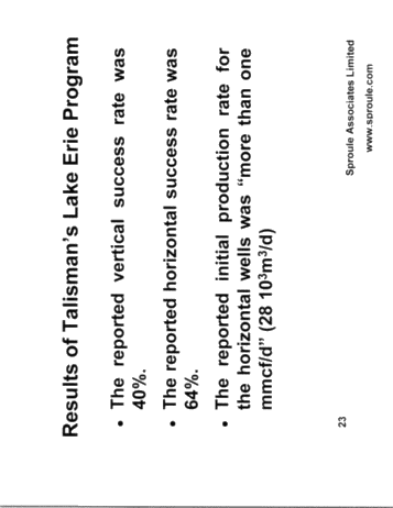Horizontal Drilling in Ontario Page 23